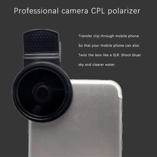 Farbpolarisierungs Linse 37MM für Handykamera